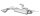Audi A3 8V 1.8 TFSI 180PS SPORTBACK 2WD Sportauspuff 2x80mm X-RACE Edelstahl