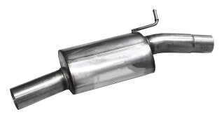 Audi A3 8V SPORTBACK S3 2.0i TFSI 300PS Mittelschalldämpfer Edelstahl