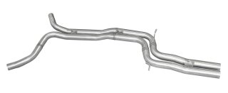 Audi A6 RS6 4G Quattro 4.0T 560PS Vorderrohr Edelstahl