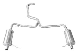 Skoda Octavia RS 2.0 220PS Sportauspuff Edelstahl