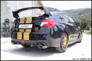 Subaru IMPREZA 2.5 WRX STI MY15 300PS Sportauspuff 150x105mm Edelstahl