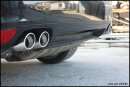 Porsche Cayenne 3.0 TDI V6 240-245PS Endrohrblenden 90mm...