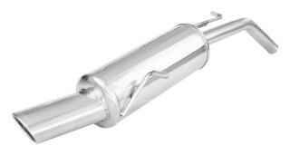 Peugeot 207 1.4 XS 16V 95PS Sportauspuff 120x80mm Edelstahl