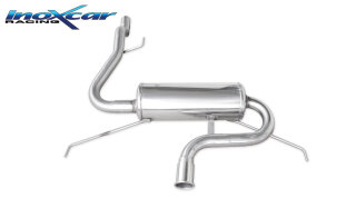 Opel Corsa D 1.6 16V TURBO OPC 192PS Inoxcar Sportauspuff Edelstahl