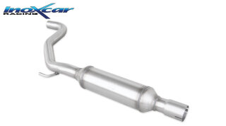 Opel Corsa D 1.6 16V TURBO OPC 192PS Inoxcar Mittelschalldämpfer Edelstahl