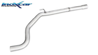 Opel Corsa D 1.6 16V TURBO OPC 192PS Inoxcar Cuprohr Mittelrohr 60mm Edelstahl