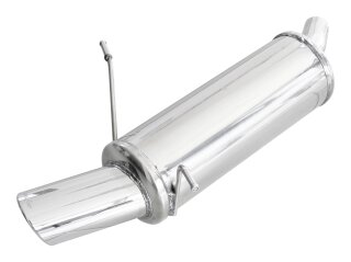 Mini One 1.4 75PS-95PS Sportauspuff 90mm X-RACE Edelstahl