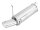 Mini One 1.4 75PS-95PS Sportauspuff 90mm X-RACE Edelstahl