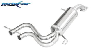 Hyundai Veloster 1.6 TGDI 186PS Sportauspuff Doppelrohr Edelstahl