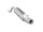 Fiat Punto 199 Evo 1.4 8V 77PS Sportauspuff 102mm Edelstahl