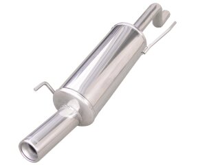 Fiat Punto 199 EVO 1.4 8V 77PS Sportauspuff 80mm Edelstahl