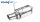 Fiat 500S 1.2 8V 69PS Sportauspuff 90mm Rally Edelstahl