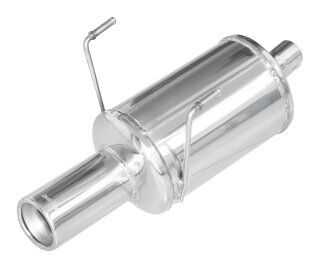 FIAT 500S 1.2 8V 69PS Inoxcar Sportauspuff 80mm Edelstahl