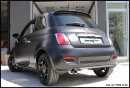 Fiat 500S 1.2 8V 69PS Sportauspuff 80mm Edelstahl