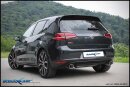 VW Golf 7 2.0 GTI 230PS Vorderrohr Edelstahl