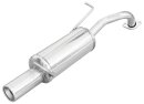 Toyota YARIS 1.0 69PS Sportauspuff 102mm Edelstahl