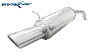 Renault Clio 4 1.2 75PS Sportauspuff 120x80mm Edelstahl