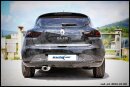 Renault Clio 4 1.2 75PS Sportauspuff 120x80mm Edelstahl