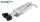 Peugeot 208 GTi 1.6 16V TURBO 200PS Sportauspuff 2x80mm X-RACE BLACK EDITION Edelstahl