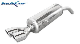 Peugeot 208 GTi 1.6 16V TURBO 200PS Sportauspuff 2x80mm X-RACE Edelstahl