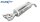 Peugeot 208 GTi 1.6 16V TURBO 200PS Sportauspuff 2x80mm X-RACE Edelstahl