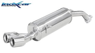 Peugeot 208 GTi 1.6 16V TURBO 200PS Sportauspuff 2x80mm Edelstahl