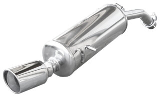 Peugeot 208 GTi 1.6 16V TURBO 200PS Sportauspuff 100mm X-RACE Edelstahl