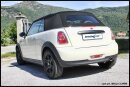 MINI Cabrio One 1.6 16V 98PS Sportauspuff 90mm X-Race...