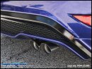 Ford Fiesta 1.6 ST 182PS Sportauspuff 2x80mm RACING Edelstahl