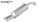 Ford Fiesta 1.6 ST 182PS Sportauspuff 120x80mm Edelstahl