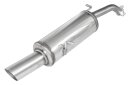 Citroen DS3 1.4 95PS Sportauspuff 90mm Rally Edelstahl
