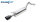 Audi A1 8X 1.6 TDI 90PS Sportauspuff 100mm Racing Black Ceramic Edelstahl