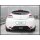 Renault Megane3Coupe 2.0 RS TURBO 250PS/Sport 2.0 RS Trophy 265PS Inoxcar Catback-Sportauspuffanlage 70mm Edelstahl