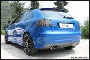 Audi A3 8P S3 2.0 TFSI 265PS Catback-Sportauspuffanlage...