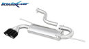 VW Scirocco 2.0 TDI 170PS Inoxcar Sportauspuff 2x80mm...