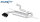 VW Scirocco 2.0 TDI 170PS Inoxcar Sportauspuff 2x80mm X-RACE BLACK EDITION Edelstahl