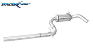 VW SCIROCCO 2.0 TDI 140PS Mittelschalldämpfer Edelstahl