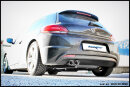 VW Scirocco 2.0 TDI 140PS Mittelschalldämpfer Edelstahl
