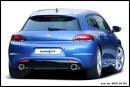 VW SCIROCCO 2.0R TFSI 265PS Duplex-Sportauspuff 102mm...