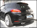 VW Scirocco 2.0 TFSI 200PS Mittelschalldämpfer...