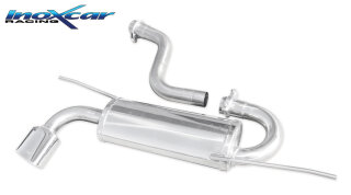 VW Scirocco 1.4 TSI 160PS Inoxcar Sportauspuff 120x80mm Edelstahl