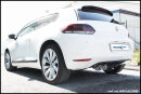 VW Scirocco 1.4 TSI 160PS Mittelschalldämpfer Edelstahl