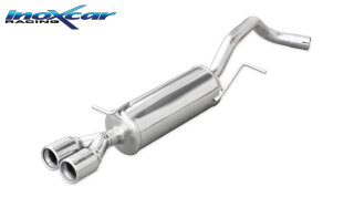VW Polo 1.4 16V TSI GTI 180PS Sportauspuff 2x80mm Edelstahl
