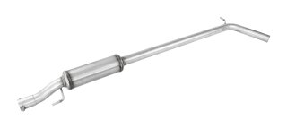 VW Polo 1.4 16V TSI GTI 180PS Mittelschalldämpfer Edelstahl