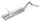 VW POLO 1.4 SPORTLINE 80PS Sportauspuff 2x70mm RACING Edelstahl
