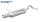 VW POLO 1.4 SPORTLINE 80PS Sportauspuff 80mm Edelstahl