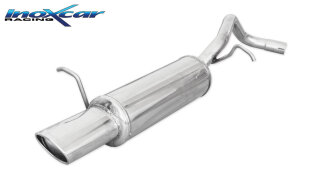 VW POLO 1.4 85-100PS Sportauspuff 120x80mm Edelstahl