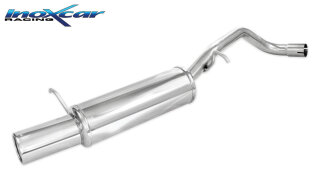 VW POLO 1.4 85-100PS Sportauspuff 102mm Edelstahl