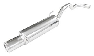 VW POLO 1.6 GTI 125PS Sportauspuff 102mm Edelstahl