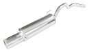 VW POLO 1.6 GTI 125PS Sportauspuff 102mm Edelstahl